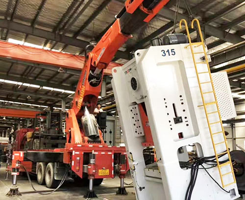 平远提升工作效率，选择优质折臂吊租赁服务