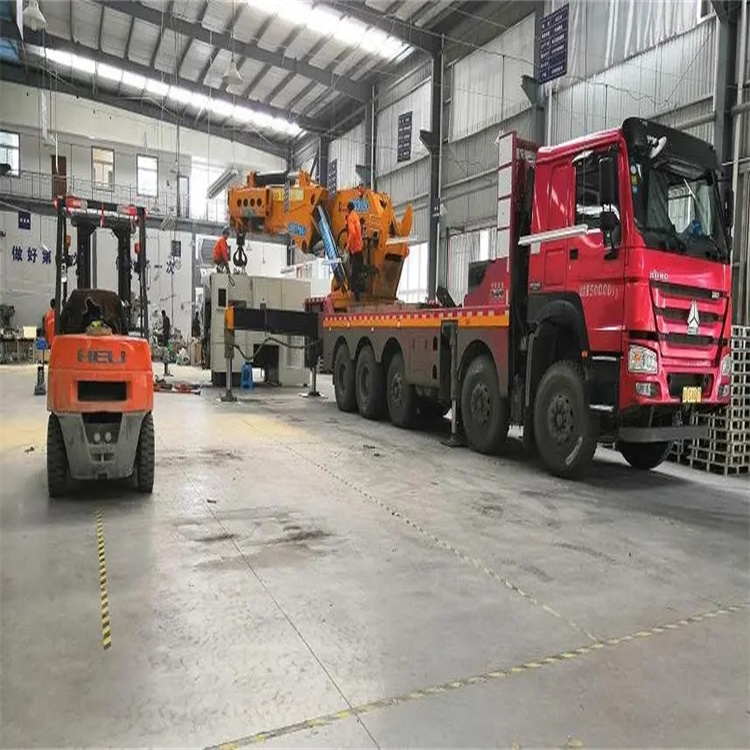 平远浅谈吊车出租是如何预防零部件腐蚀的