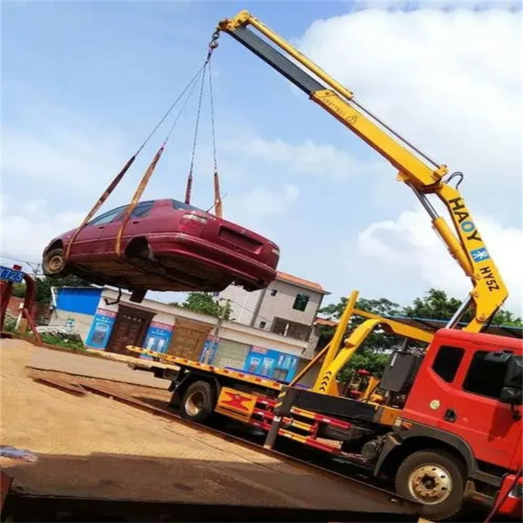 平远吊车救援小汽车怎么吊