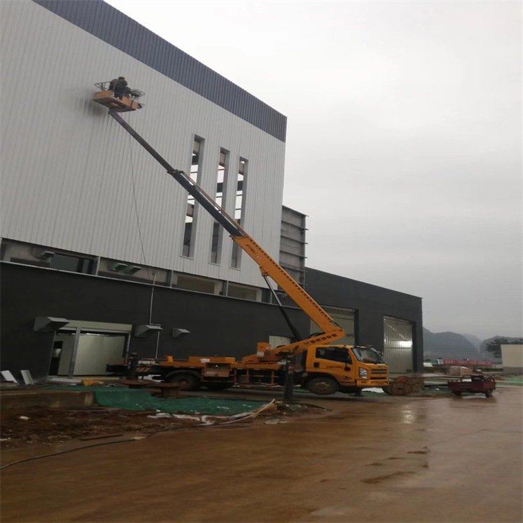 平远高空直臂车租赁公司