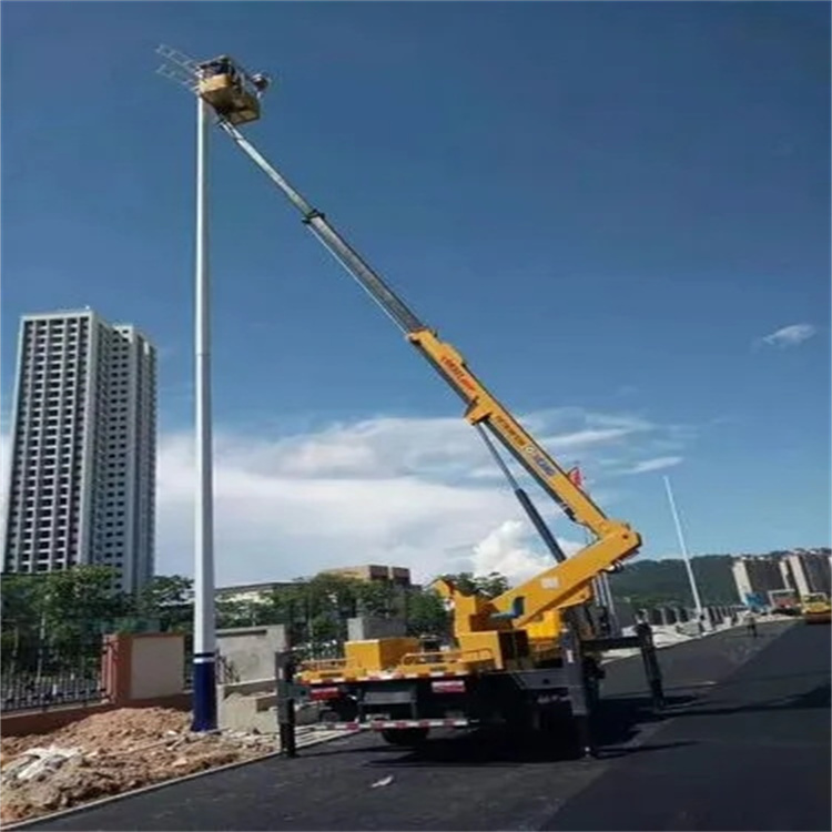 平远维修路灯的曲臂升降车出租