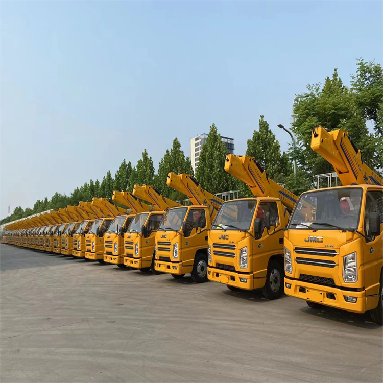 平远路灯车高空作业车出租|市政维修|广告安装